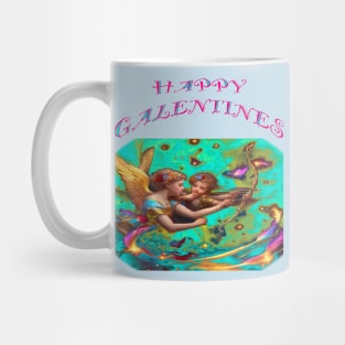 Galentines day card Mug